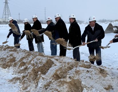 Benteler Groundbreaking 1